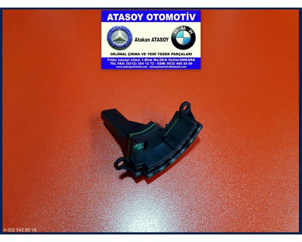 MERCEDES W211 DİREKSİYON AÇI SENSÖRÜ 0025428018 A0025428018 A 002 542 80 18 LK 00201710 LK 00 2017 10 W211 AÇI SENSÖRÜ
